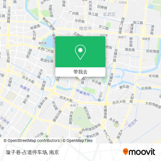 璇子巷-占道停车场地图