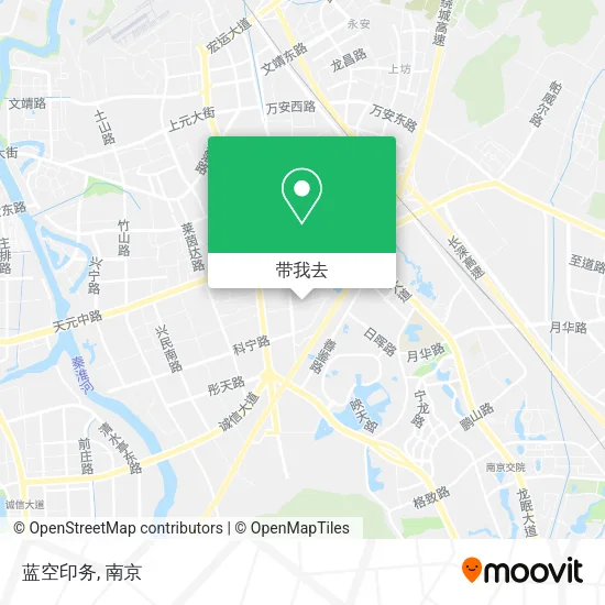 蓝空印务地图