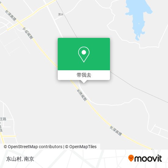 东山村地图