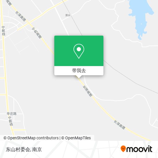 东山村委会地图