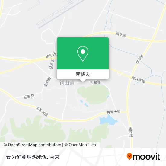 食为鲜黄焖鸡米饭地图