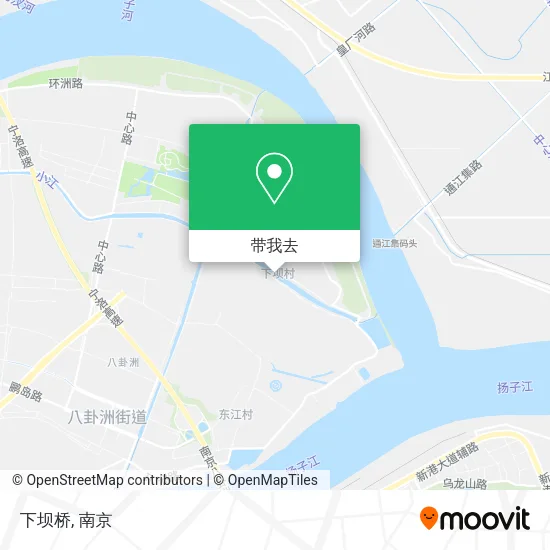 下坝桥地图