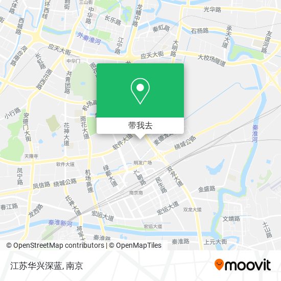 江苏华兴深蓝地图