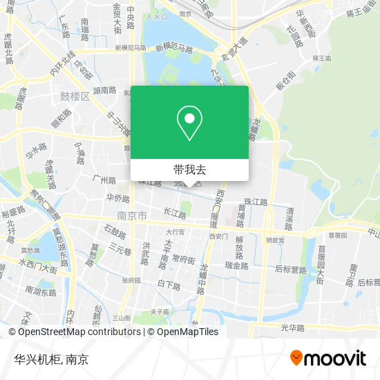 华兴机柜地图