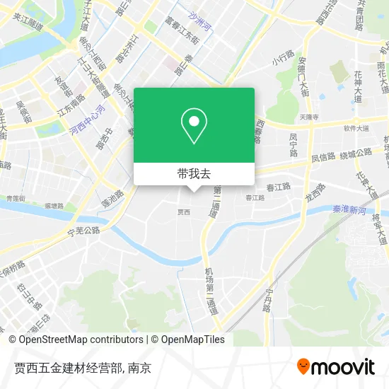 贾西五金建材经营部地图