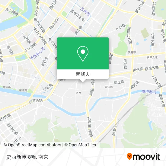 贾西新苑-8幢地图