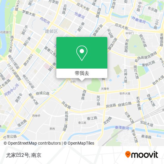 尤家凹2号地图