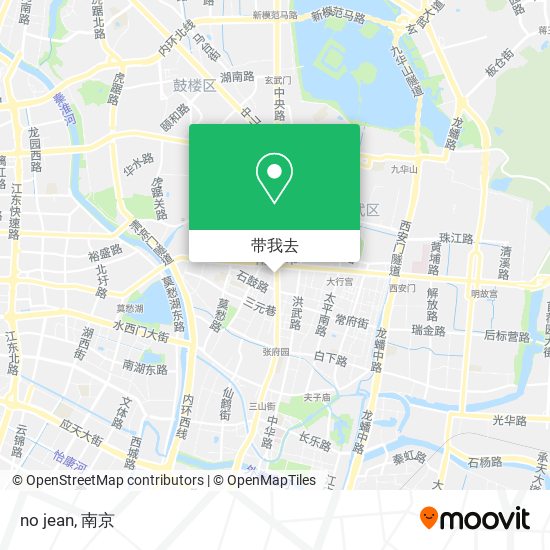 no jean地图