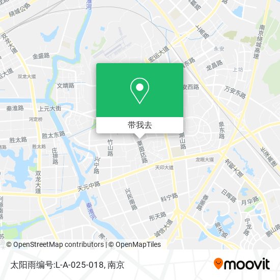 太阳雨编号:L-A-025-018地图