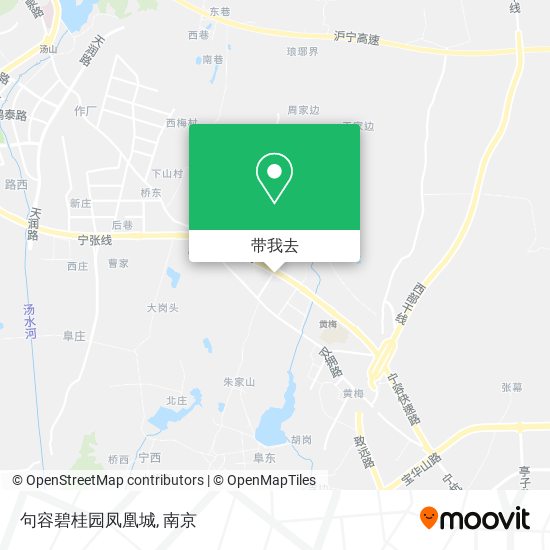 句容碧桂园凤凰城地图