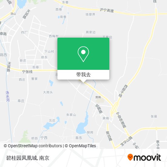 碧桂园凤凰城地图