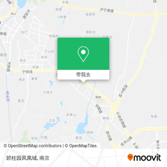 碧桂园凤凰城地图