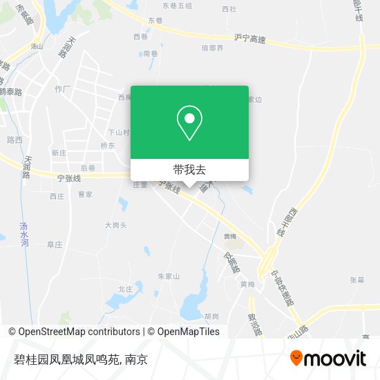 碧桂园凤凰城凤鸣苑地图