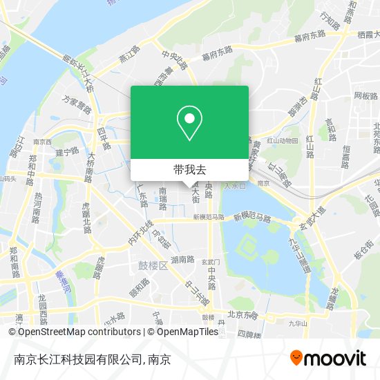 南京长江科技园有限公司地图