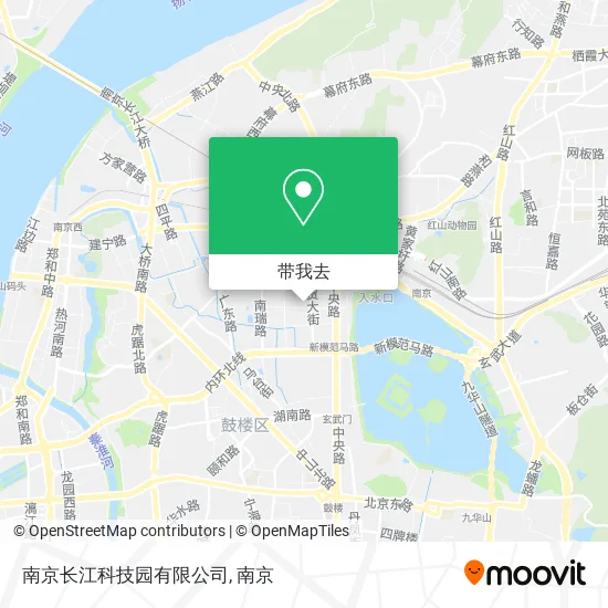 南京长江科技园有限公司地图