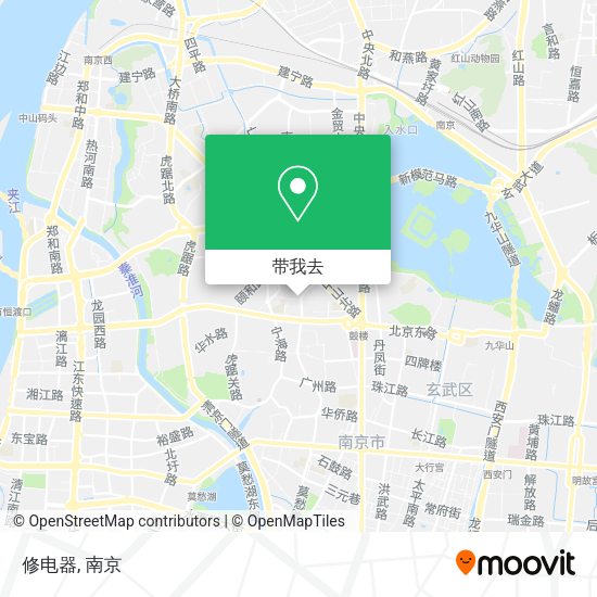修电器地图