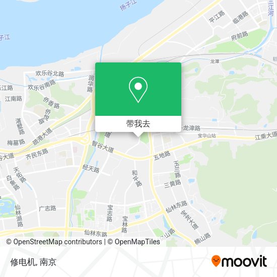 修电机地图
