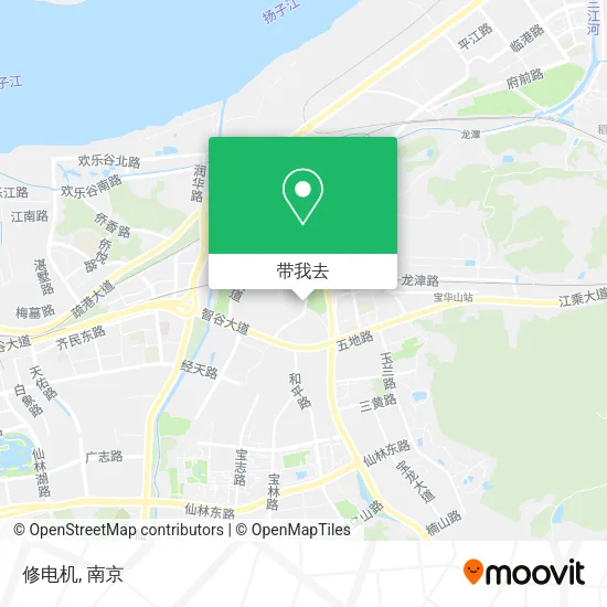 修电机地图