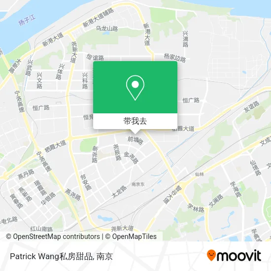 Patrick Wang私房甜品地图