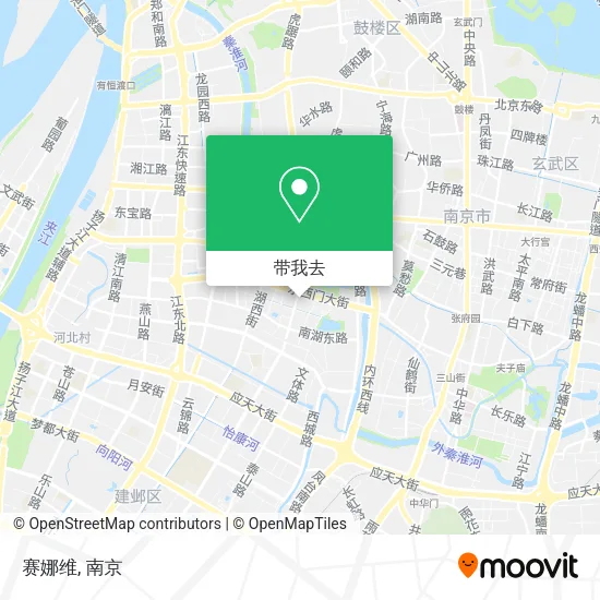 赛娜维地图