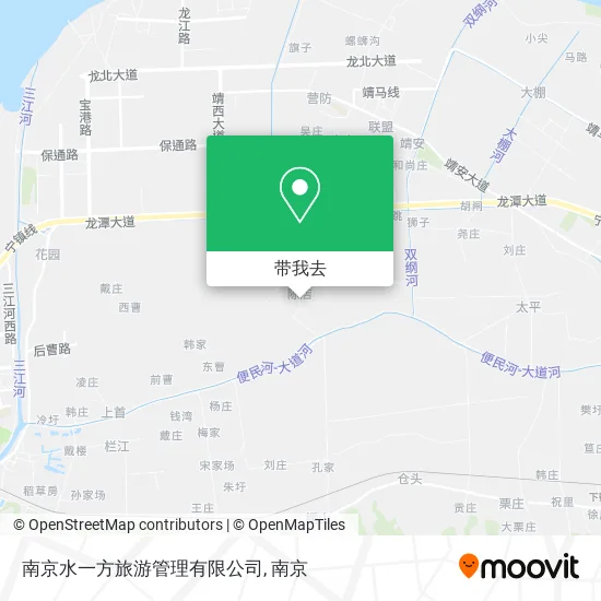 南京水一方旅游管理有限公司地图