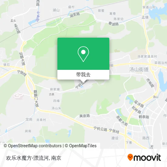 欢乐水魔方-漂流河地图