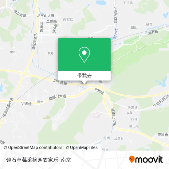 锁石草莓采摘园农家乐地图