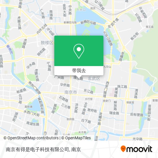南京有得是电子科技有限公司地图
