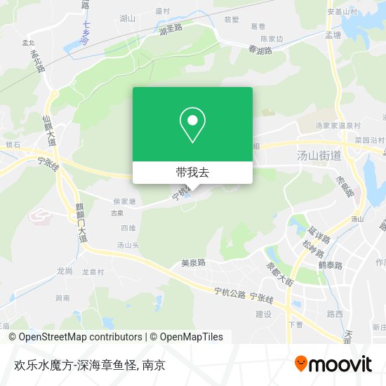 欢乐水魔方-深海章鱼怪地图