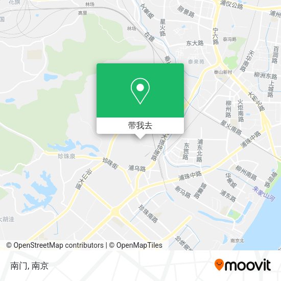 南门地图