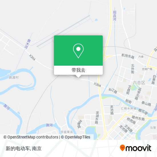 新的电动车地图