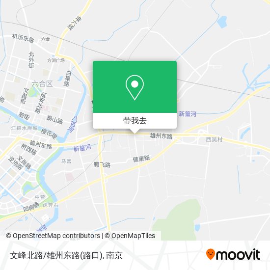 文峰北路/雄州东路(路口)地图
