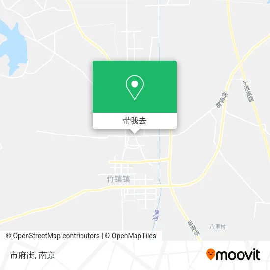 市府街地图
