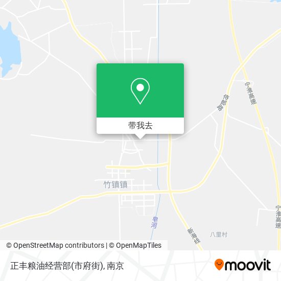 正丰粮油经营部(市府街)地图