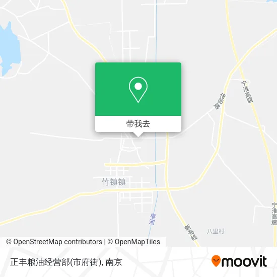 正丰粮油经营部(市府街)地图