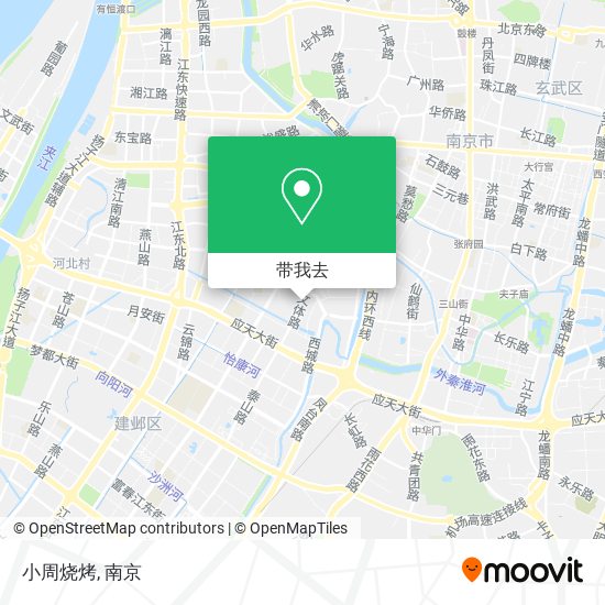 小周烧烤地图