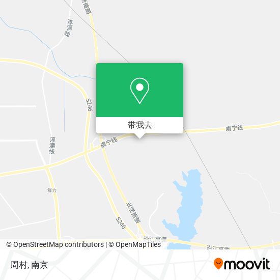 周村地图