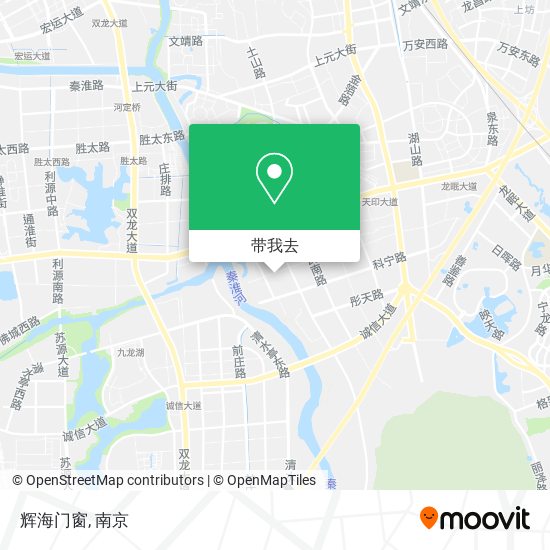 辉海门窗地图