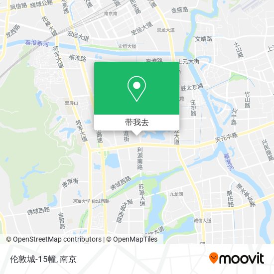 伦敦城-15幢地图