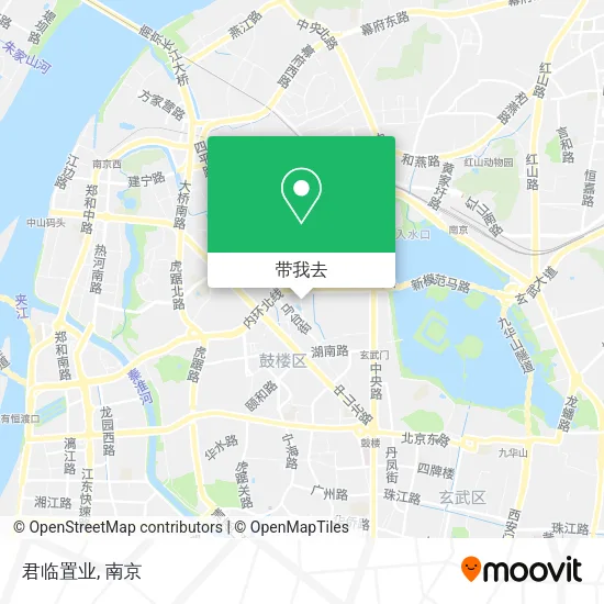 君临置业地图