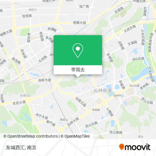东城西汇地图