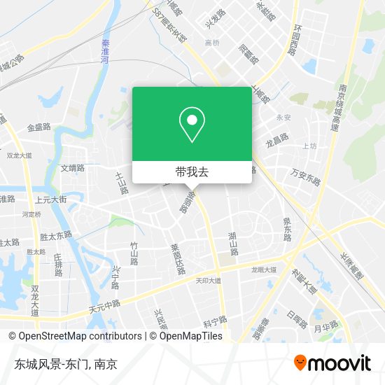 东城风景-东门地图