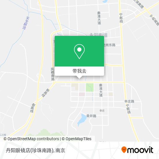丹阳眼镜店(珍珠南路)地图