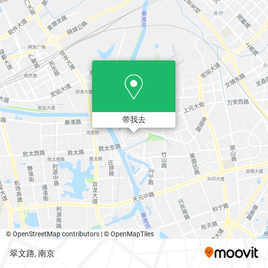 翠文路地图