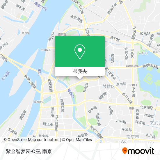 紫金智梦园-C座地图