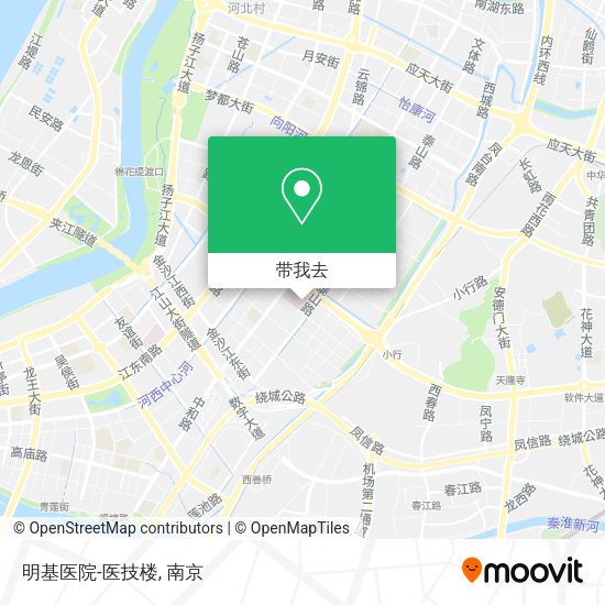 明基医院-医技楼地图