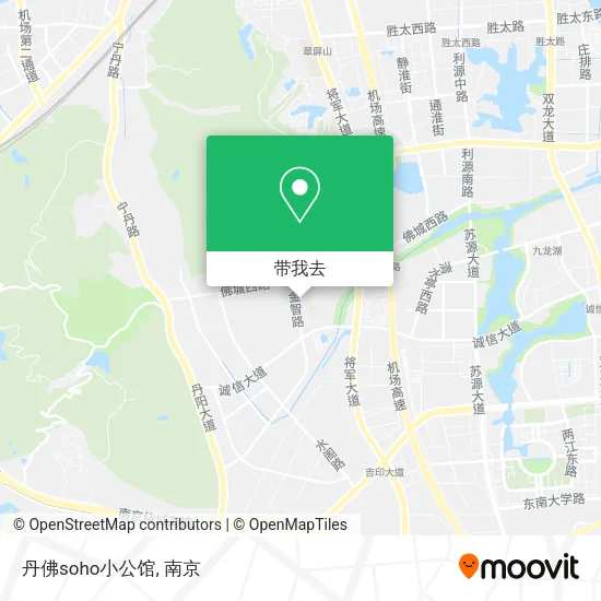 丹佛soho小公馆地图