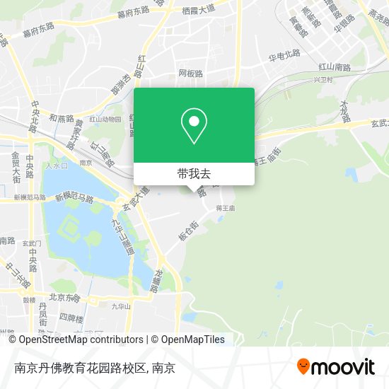 南京丹佛教育花园路校区地图