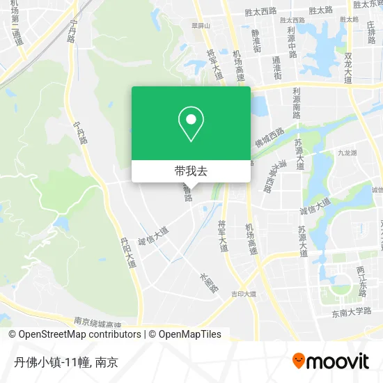 丹佛小镇-11幢地图