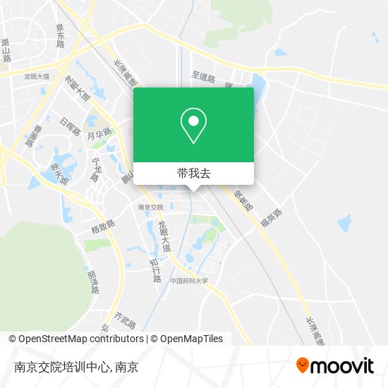 南京交院培训中心地图